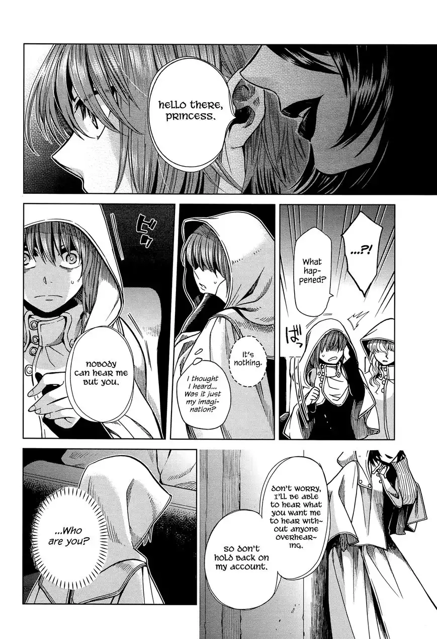 Mahou Tsukai no Yome Chapter 34 29